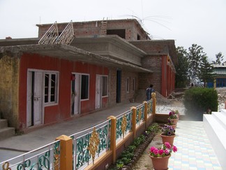 Tashi Jong Monastery, India.