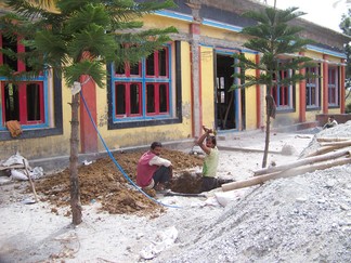 Tashi Jong Monastery, India.