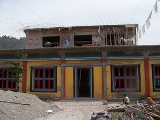 Tashi Jong Monastery, India.