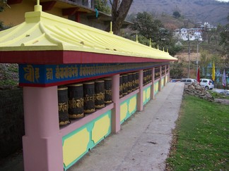 Tashi Jong Monastery, India.