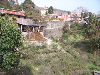 View from Nawang's House.