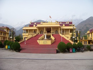 Gyuto Tantric Monastery.