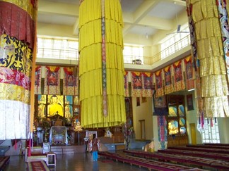 Gyuto Tantric Monastery.