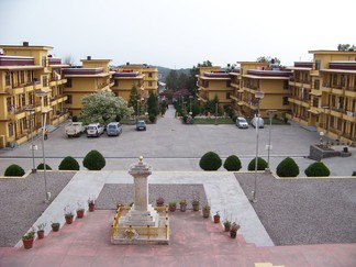 Gyuto Tantric Monastery.