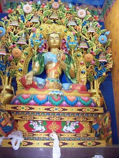 Guru Rinpoche Shrine, Tso Pema / Rewalsar, India.