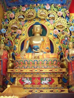 Guru Rinpoche Shrine, Tso Pema / Rewalsar, India.