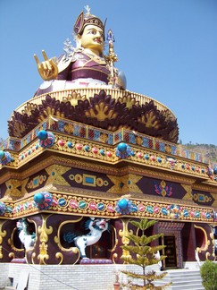 Guru Rinpoche Shrine, Tso Pema / Rewalsar, India.