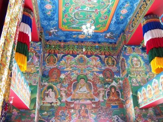 Guru Rinpoche Shrine, Tso Pema / Rewalsar, India.