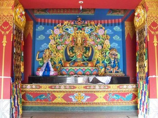 Guru Rinpoche Shrine, Tso Pema / Rewalsar, India.