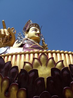 Guru Rinpoche Shrine, Tso Pema / Rewalsar, India.