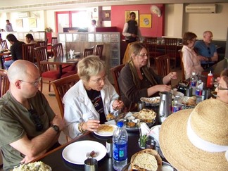 Dawa, Ozzie, Gabrielle, Karen, and Elena.