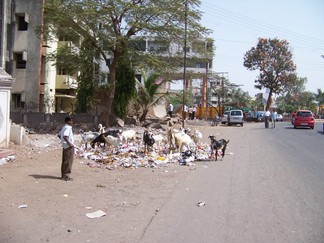 Aurangabad, India.