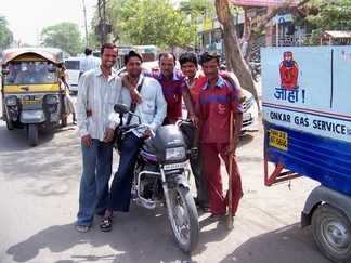 Aurangabad, India.