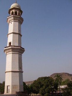 Bibi Ka Maqbara, India.