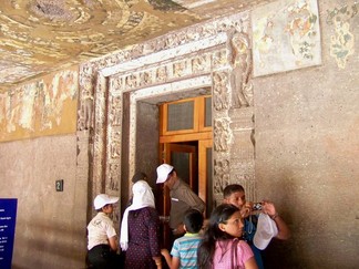 Ajanta Caves, India.