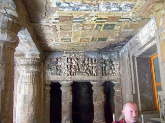 Ajanta Caves, India.