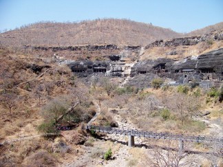 Ajanta Caves, India.