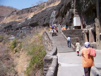 Ajanta Caves, India.