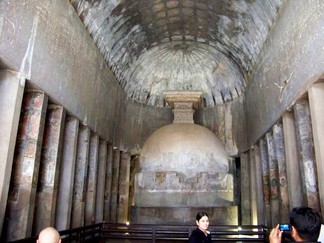 Ajanta Caves, India.