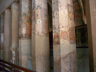 Ajanta Caves, India.