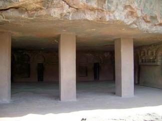 Ajanta Caves, India.