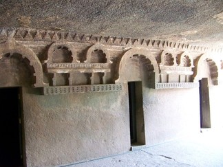 Ajanta Caves, India.