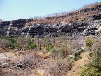 Ajanta Caves, India.