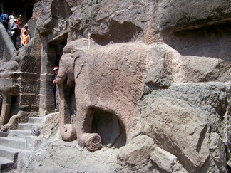 Ajanta Caves, India.