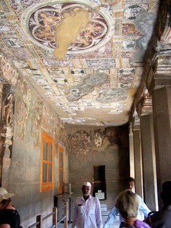 Ajanta Caves, India.