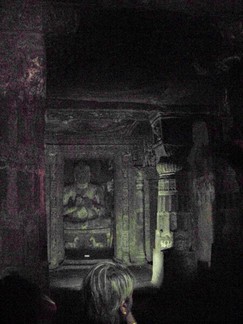 Ajanta Caves, India.