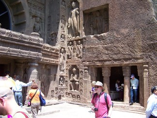 Ajanta Caves, India.