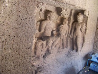 Ajanta Caves, India.