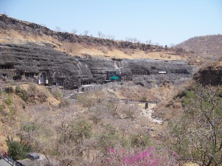 Ajanta Caves, India.