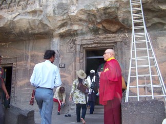 Ajanta Caves, India.