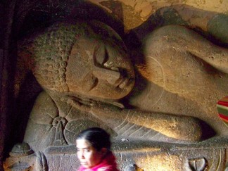 Ajanta Caves, India.