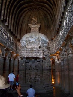 Ajanta Caves, India.