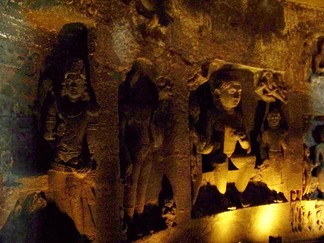 Ajanta Caves, India.