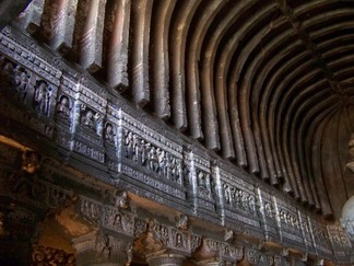 Ajanta Caves, India.