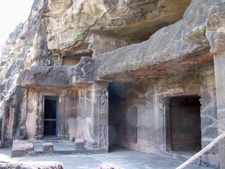 Ajanta Caves, India.