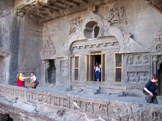 Ellora Caves, India.