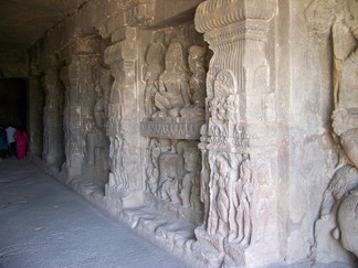 Ellora Caves, India.