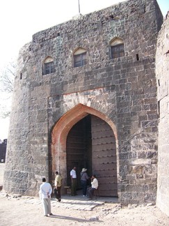 Daulatabad Fort, India.