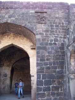 Daulatabad Fort, India.