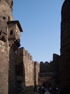 Daulatabad Fort, India.