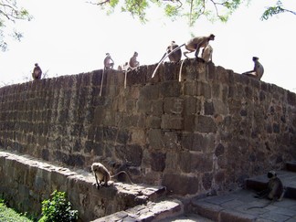 Daulatabad Fort, India.