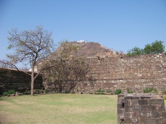 Daulatabad Fort, India.