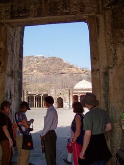 Daulatabad Fort, India.