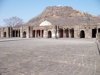 Daulatabad Fort, India.