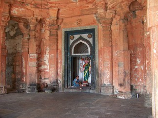 Daulatabad Fort, India.