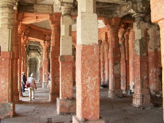 Daulatabad Fort, India.